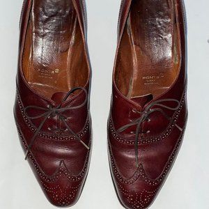 Vintage Bally Souplewelt Heels